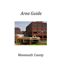 Monmouth County Guide 2014