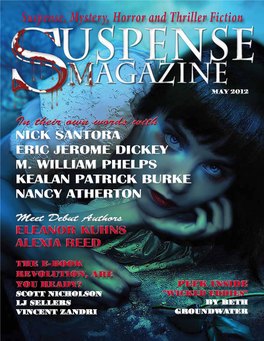Suspense Magazine May 2012/Vol