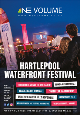 Hartlepool Waterfront Festival
