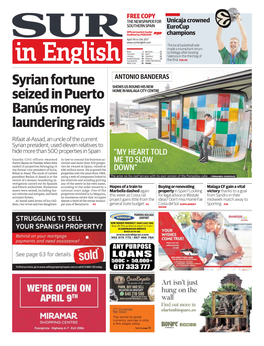 Syrian Fortune Seized in Puerto Banús Money Laundering Raids