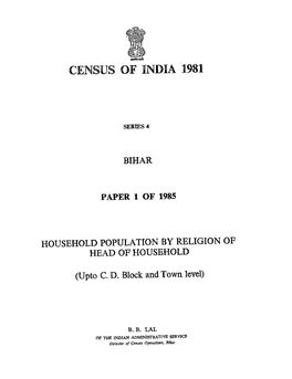 Census of India 1981