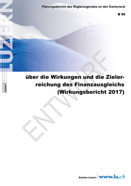 Entwurf Wirkungsbericht 2017