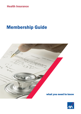 Membership Guide