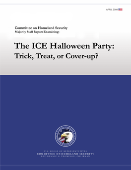 Ice Halloween Party: Trick, Treat, Or Cover-Up?