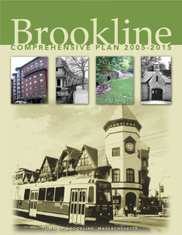 Brookline COMPREHENSIVE PLAN 2005–2015