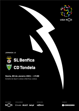 SL Benfica CD Tondela