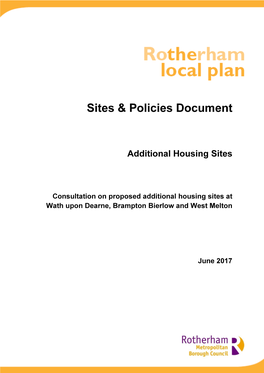 Sites & Policies Document