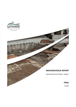 Archaeological Report