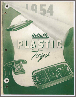 Plastic Toys Made in Canada