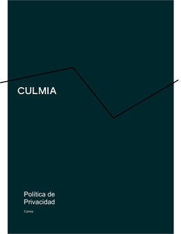 Política De Privacidad