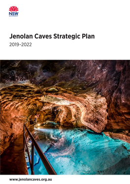 Jenolan Caves Strategic Plan 2019–2022