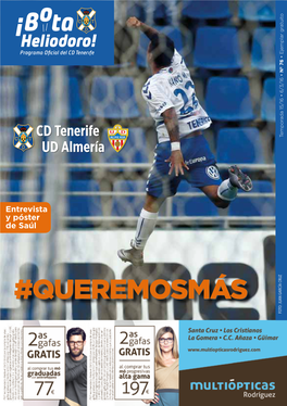 CD Tenerife – UD Almería