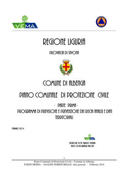 Regione Liguria Il Radar Di Monte Settepani, Finanziato Nell'ambito Di Un Progetto Europeo Interreg II