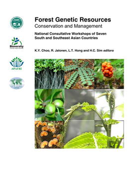 Forest Genetic Resources Conservation and Management