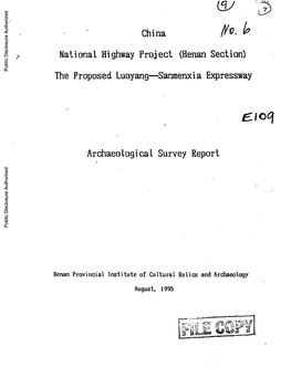 World Bank Document