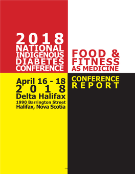 Food & Fitness As Medicine 2018 National Indigenous