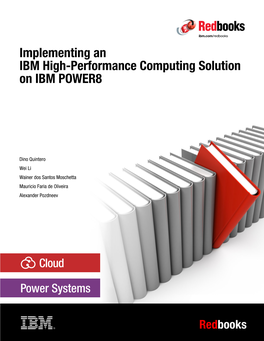 HPC Solution on IBM POWER8