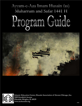Muharrum and Safar Program Guide