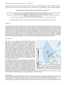 Comoros — Doherty Et Al