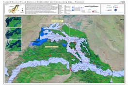 Second Wave of Flood Waters at Shahdadkot and Surrounding