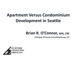 Apt Vs Condo