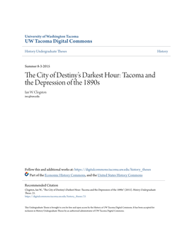 The City of Destiny's Darkest Hour