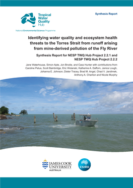 Identifying Water Quality and Ecosystem Health Threats to The
