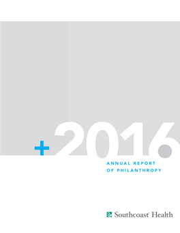 2016 Annual Report Is One of the Most Important Factors in Economic “The Campaign Is About the Community Expressing Its Development,” He Said