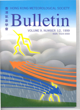 Hkmets Bulletin, Volume 9, Numbers 1/2, 1999