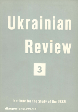 Ukrainian Review