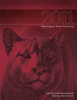 Washington State University Spring Commencement