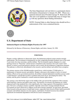 U.S. Department of State