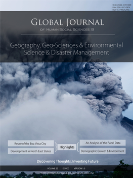 Global Journal of Human Social Science Centro Universitário Estácio Da Amazônia