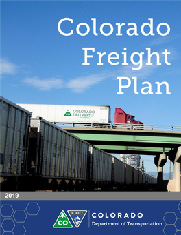 Colorado Freight Plan