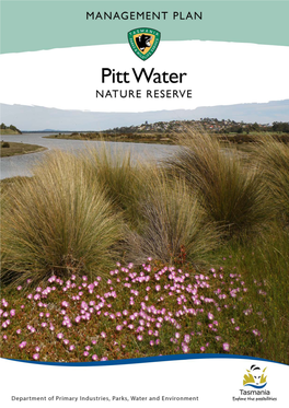 Pitt Water Nature Reserve Management Plan