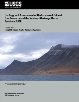 PP 1824 Chapter R: Geology and Assessment of Undiscovered Oil