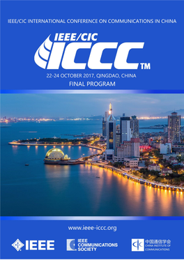 Ieee/Cic Iccc 2017