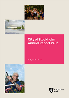 City of Stockholm Annual Report 2013