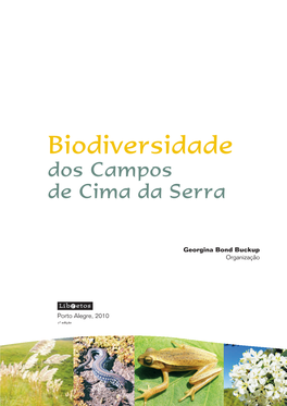 Biodiversidade Dos Campos De Cima Da Serra