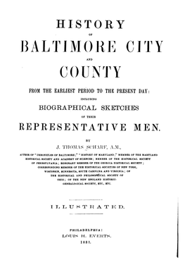 History of Baltimore Water Works