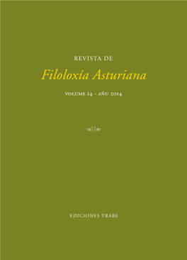 Filoloxía Asturiana