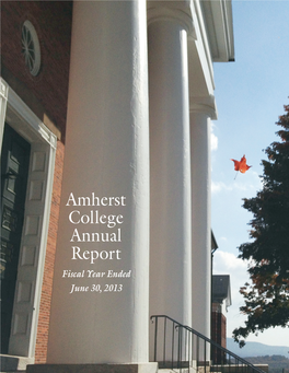 32073 Amherst Annual Report 2012-2013 Web.Indd