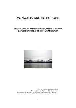 Voyage in Arctic Europe
