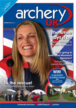 Archery UK Summer 2012.Pdf