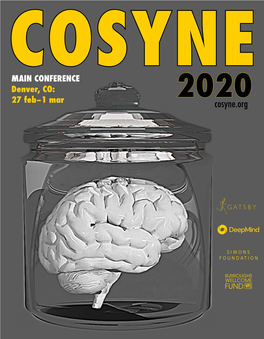 Cosyne Program Book