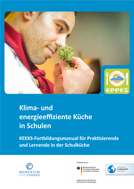 Klima- Und Energieeffiziente Küche in Schulen