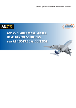 For AEROSPACE & DEFENSE