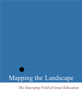 Mapping the Landscape