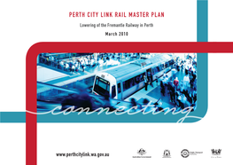 THE HUB : Master Plan for the Lowering of the Fremantle Lines