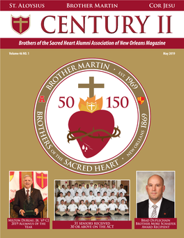 Brothers of the Sacred Heart Alumni Association of New Orleans Magazine